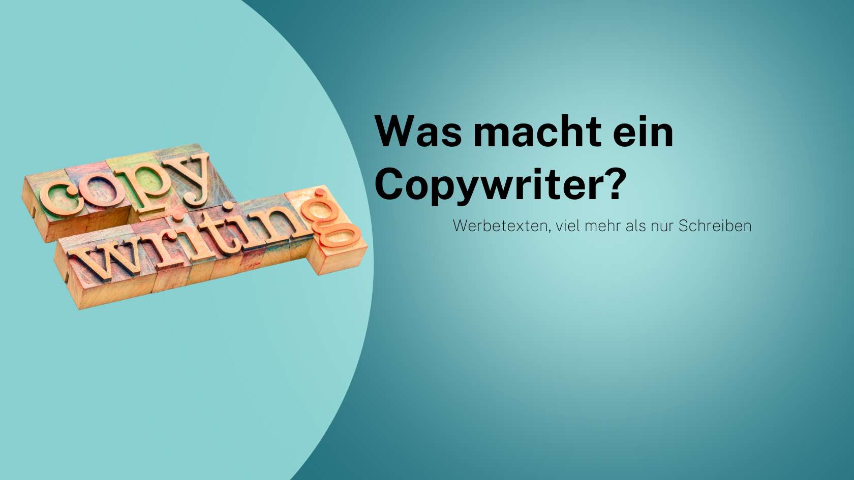 Read more about the article Was macht ein Copywriter?
