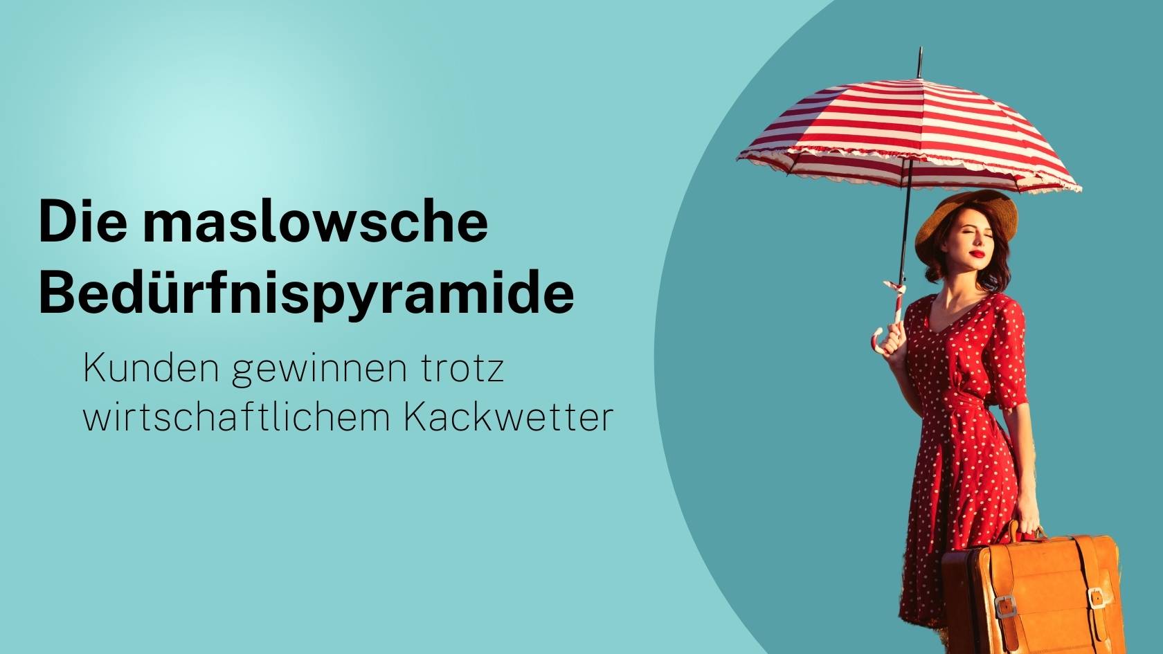 Read more about the article Die maslowsche Bedürfnispyramide – Kunden gewinnen trotz wirtschaftlichem Kackwetter